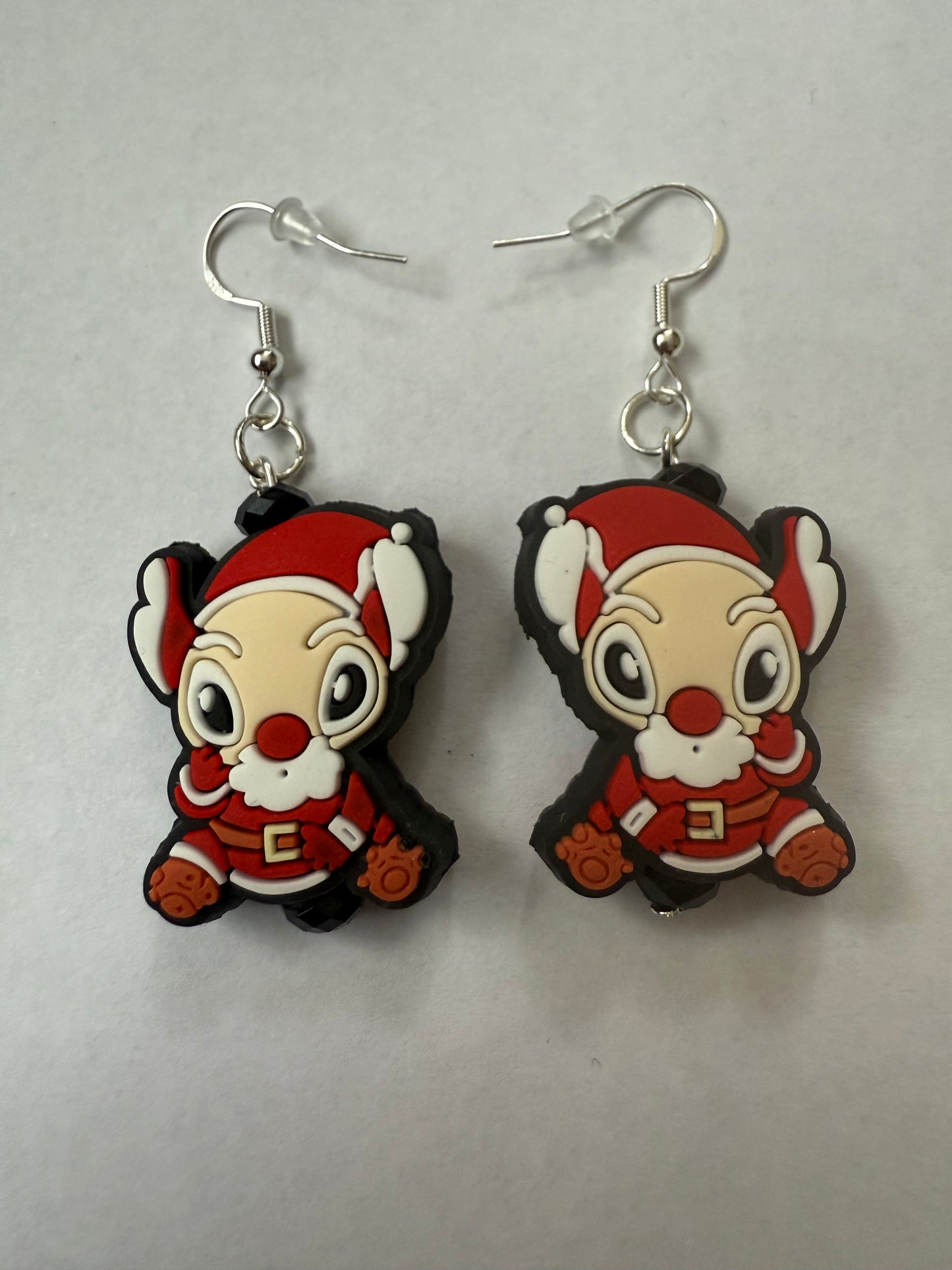 Christmas Stitch earrings
