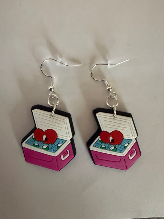 Bad Bunny earrings