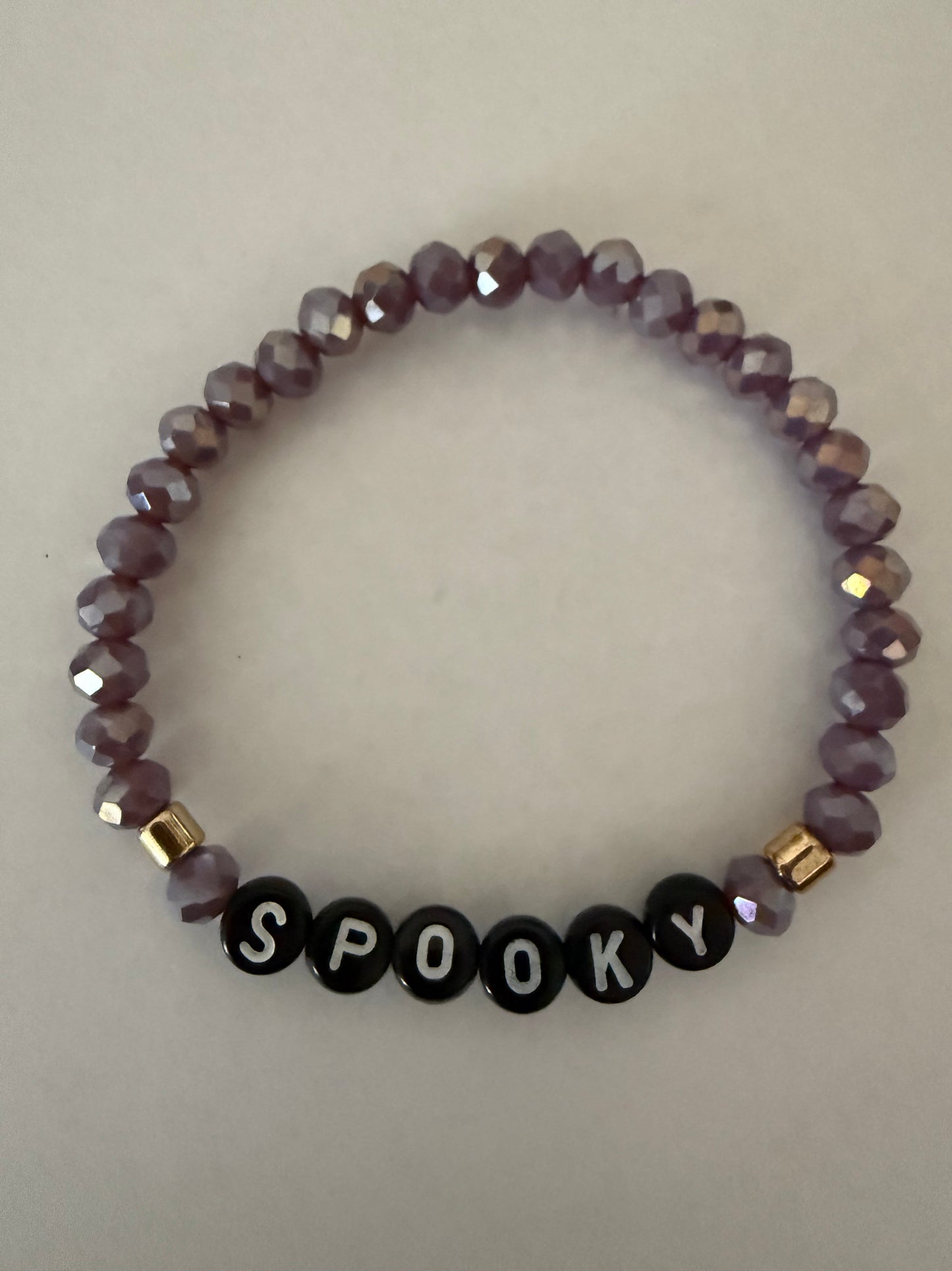 Halloween Spooky Bracelet