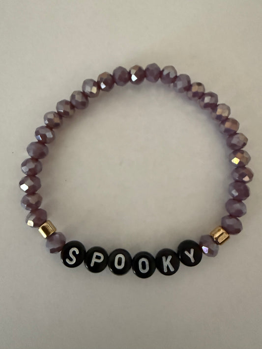 Halloween Spooky Bracelet