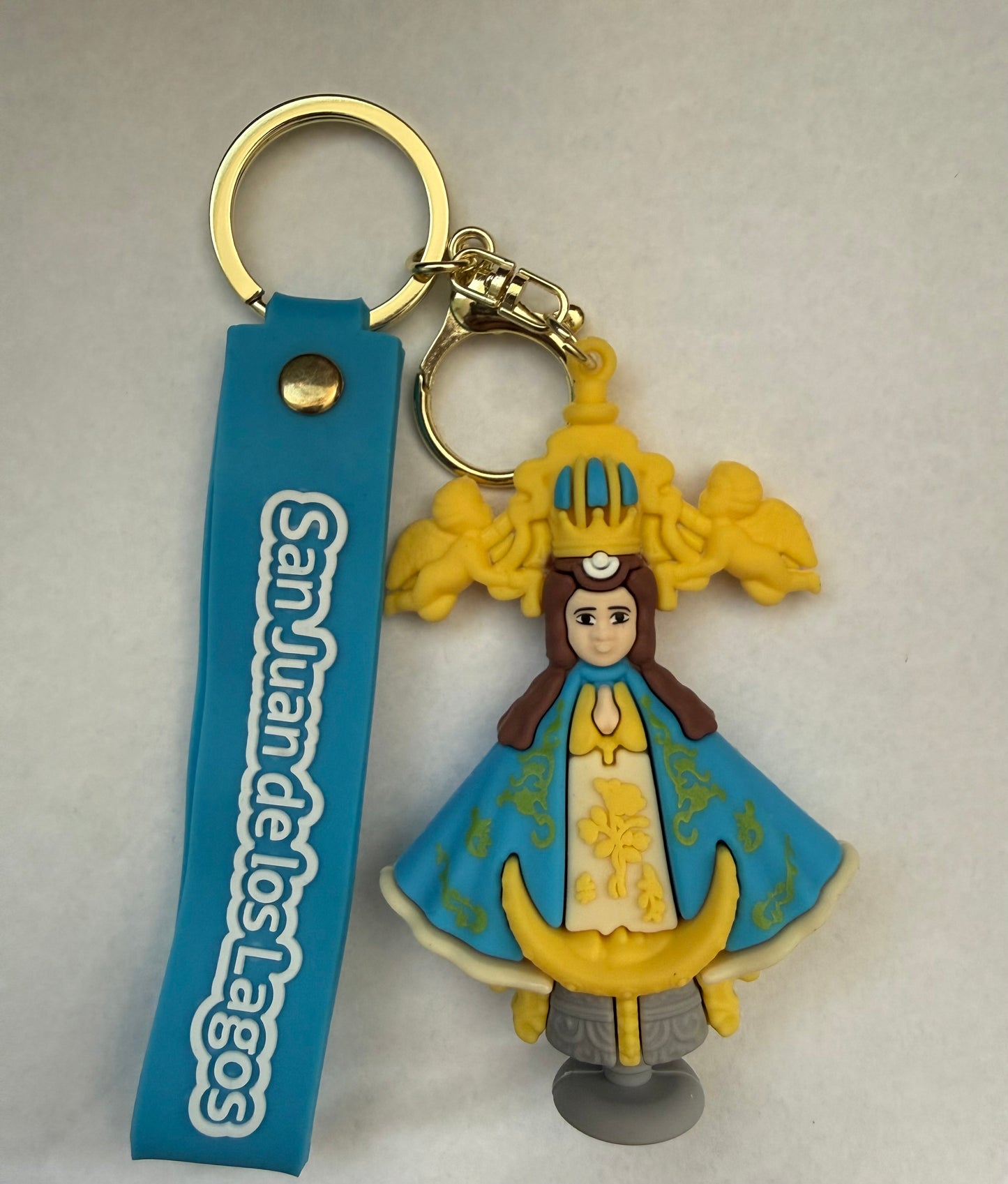 Virgen de San Juan de Los Lagos keychain