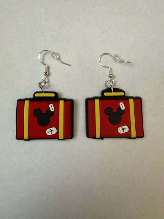 Mickey Mouse earrings