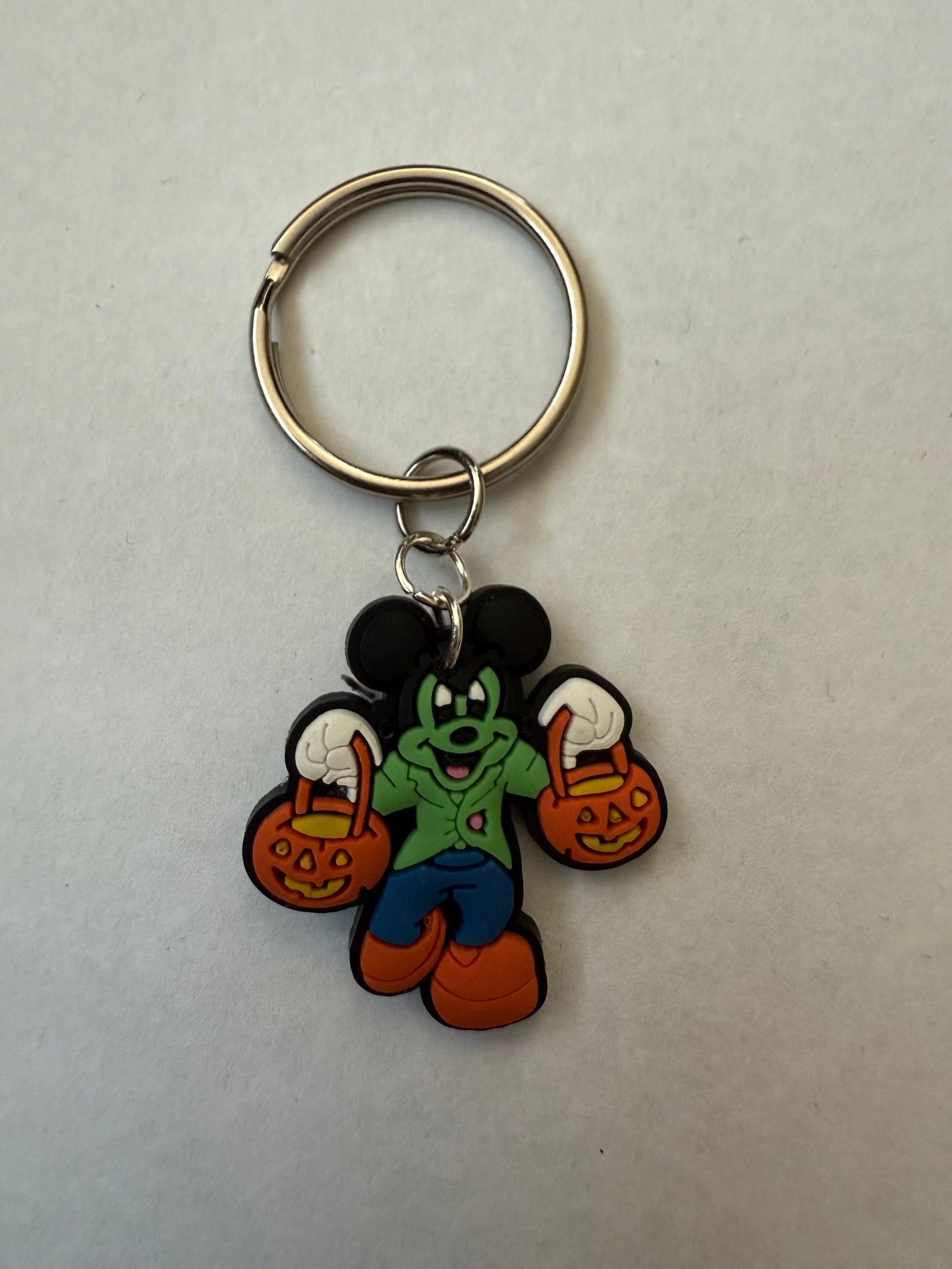 Halloween Mickey Mouse Keychain