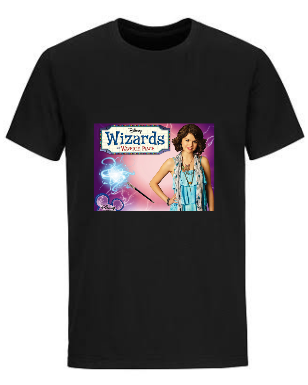 Alex Russo Wizards of Waverly Place unisex short-sleeve T-shirt