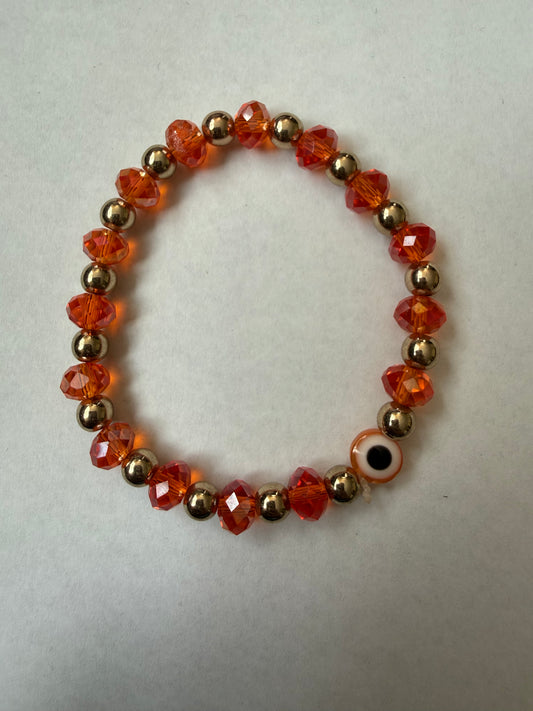 Evil eye bracelet