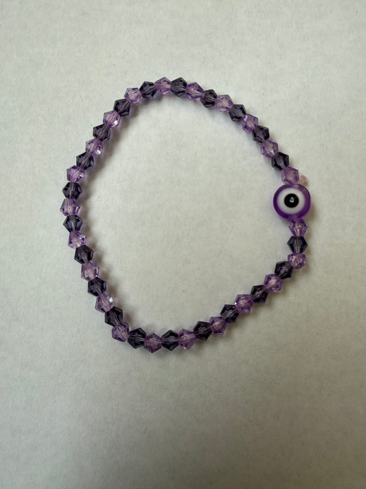 Evil eye bracelet