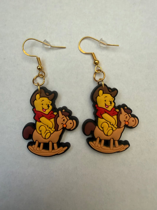 Winnie the Pooh earrings