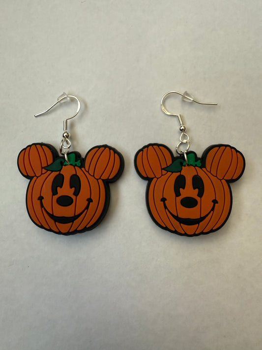 Halloween Mickey Mouse Earrings