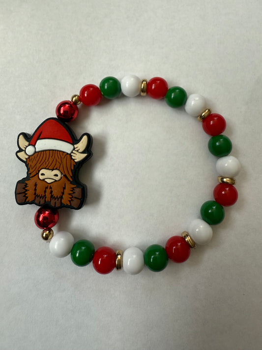 Christmas bracelet