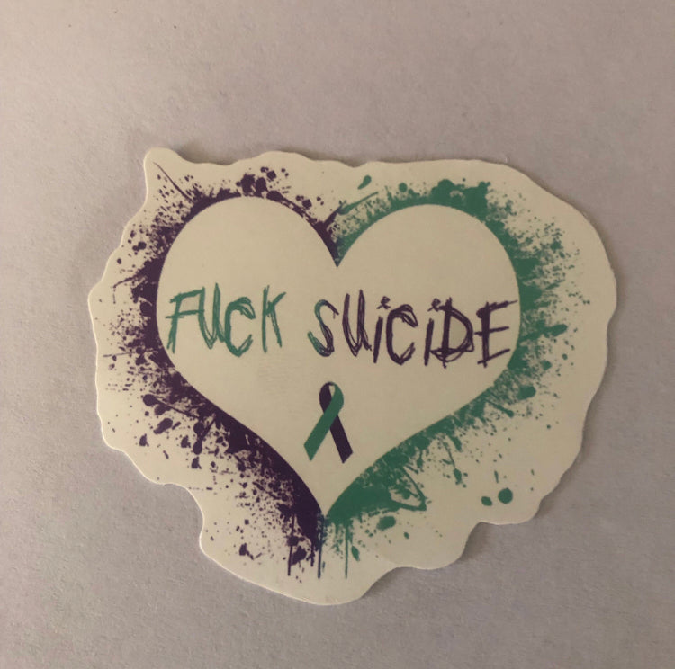 Mental Health and Suicide Awareness Sticker