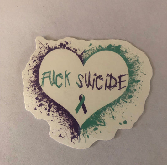 Mental Health and Suicide Awareness Sticker