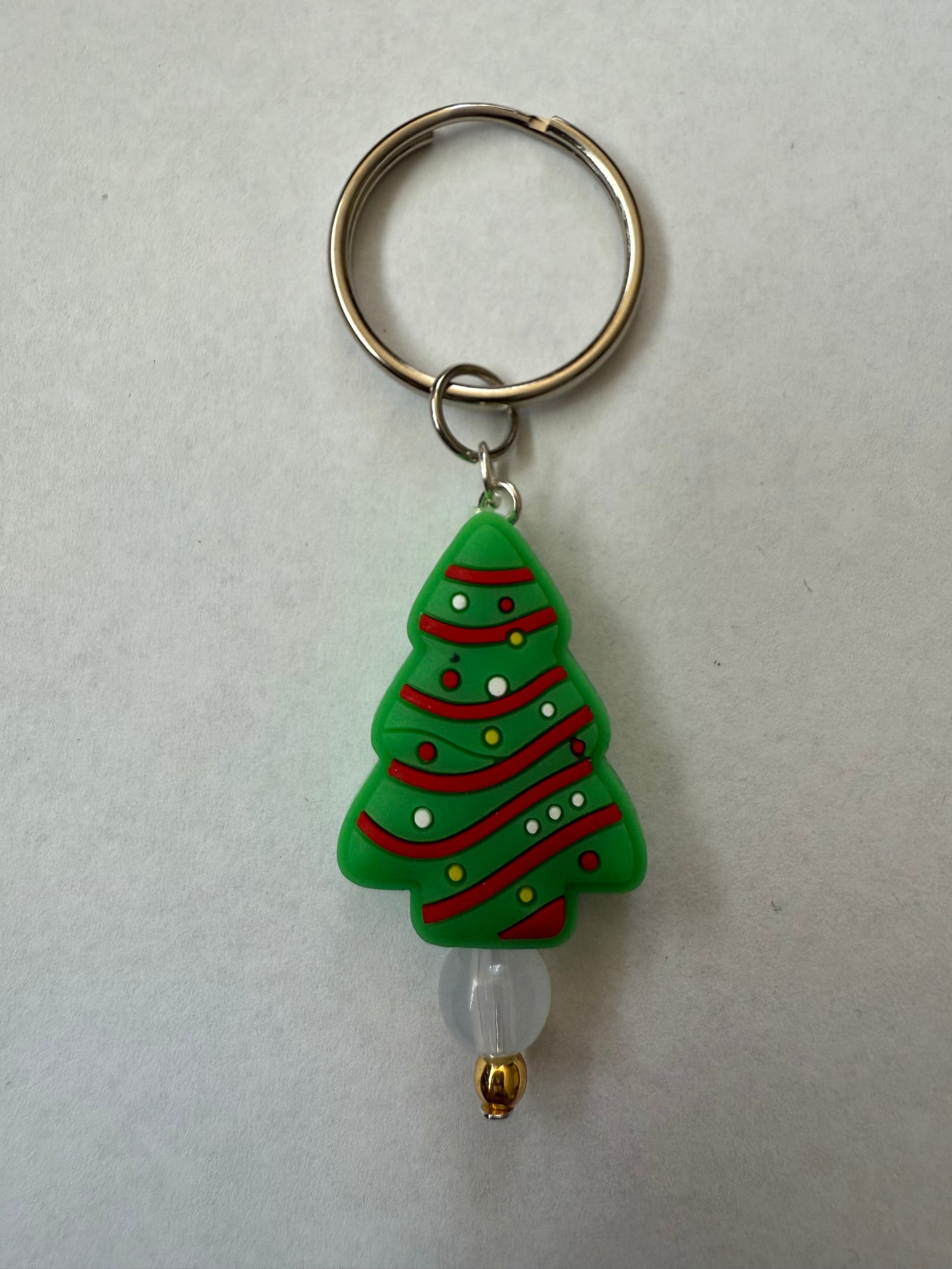 Christmas Tree keychain