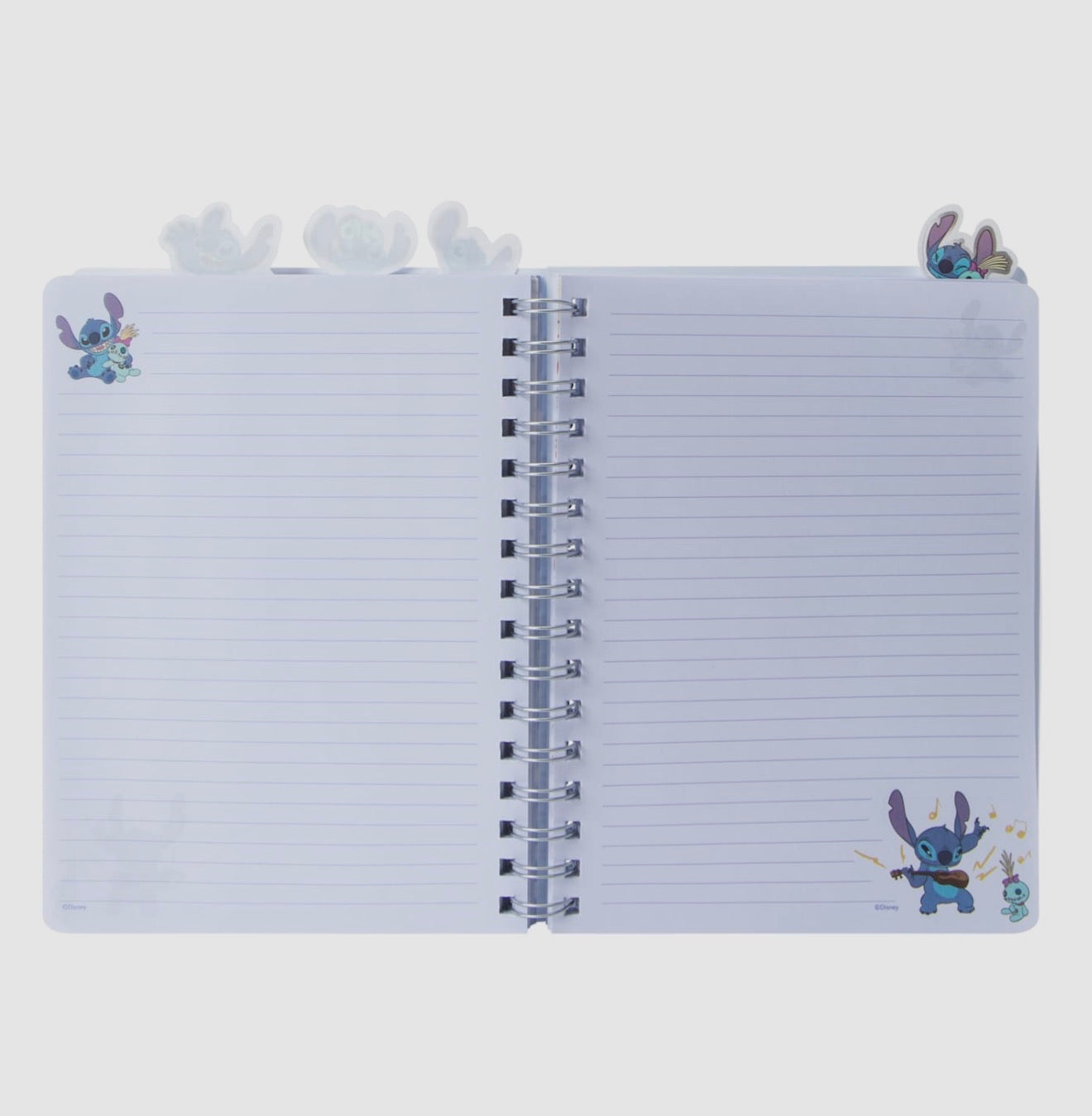Stitch Tab Journal Notebook