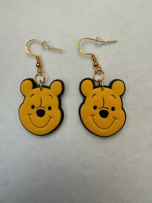 Winnie the Pooh earrings
