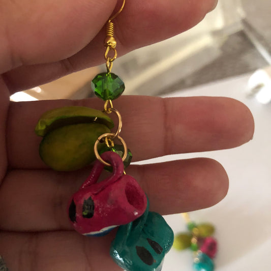 Cantaritos earrings