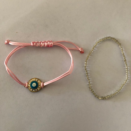 Evil eye bracelets