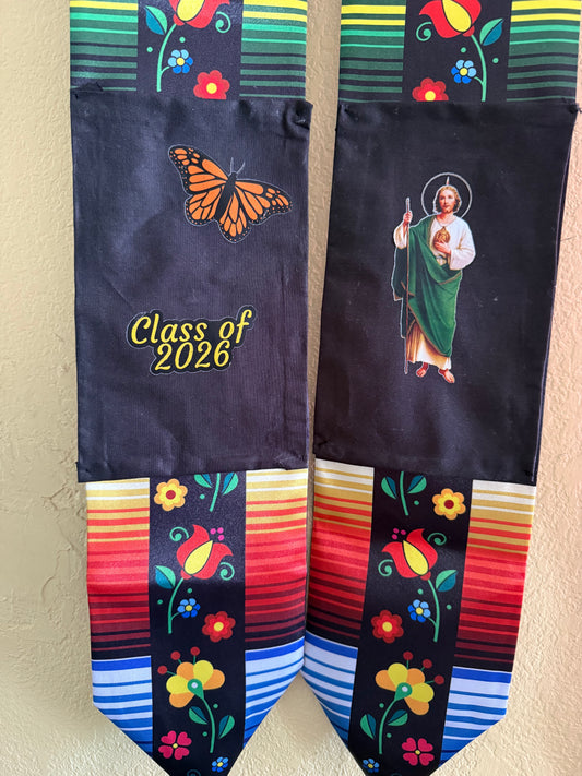 Class of 2026 Graduation San Judas Tadeo Sash