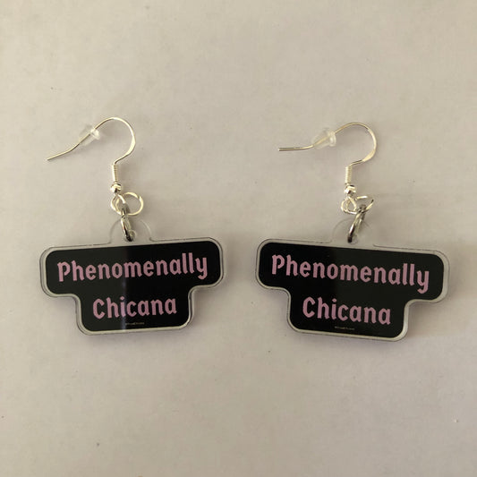 Phenomenally Chicana earrings