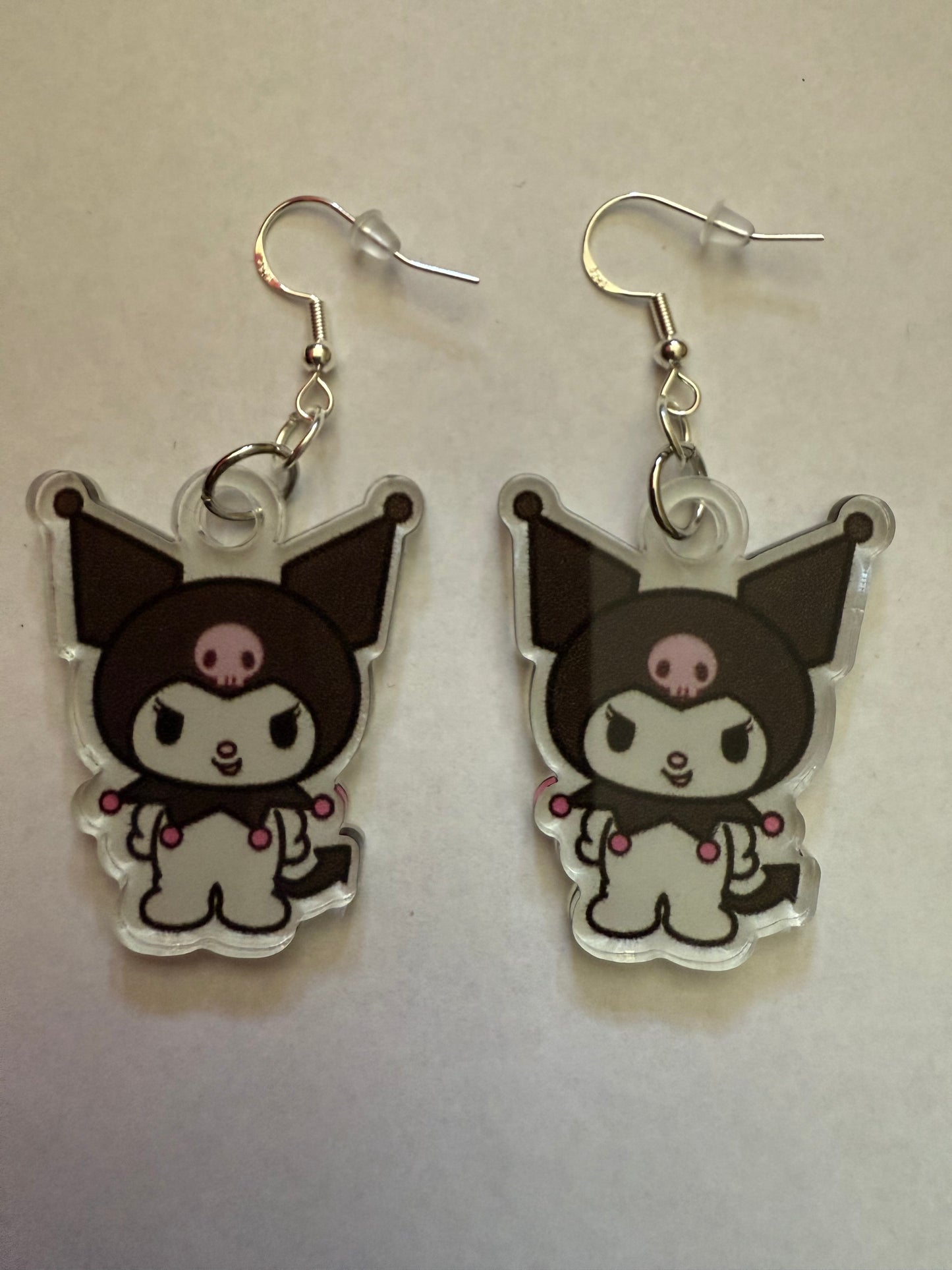 Kuromi earrings