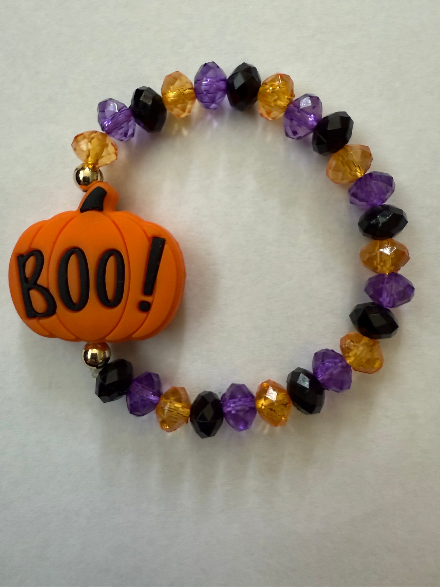 Halloween Boo Bracelet