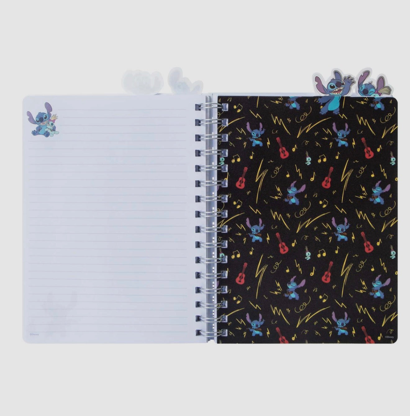 Stitch Tab Journal Notebook