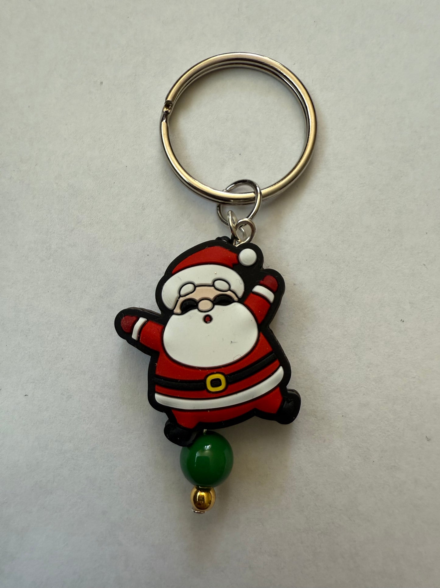 Christmas Santa Claus keychain