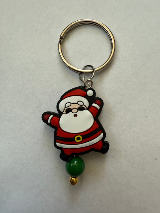 Christmas Santa Claus keychain
