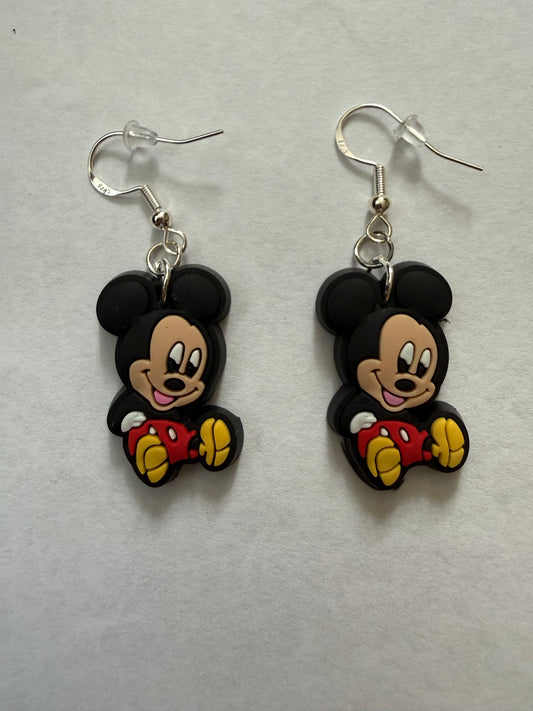 Mickey Mouse earrings