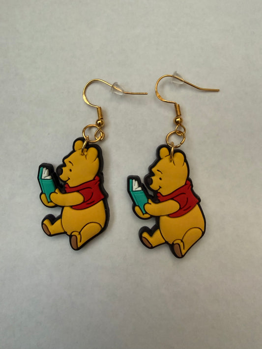 Winnie the Pooh earrings