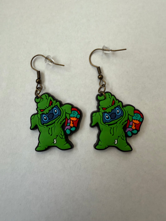 Halloween Stitch Earrings