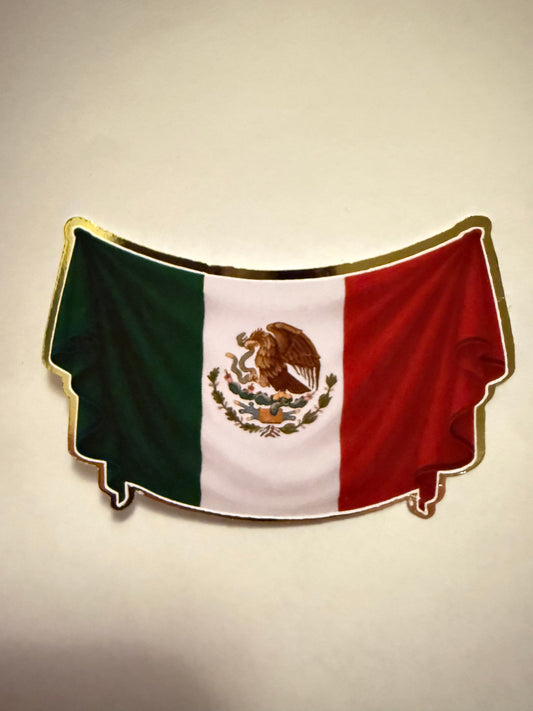 Mexican Grad Cut Out Graduation Leis Topper