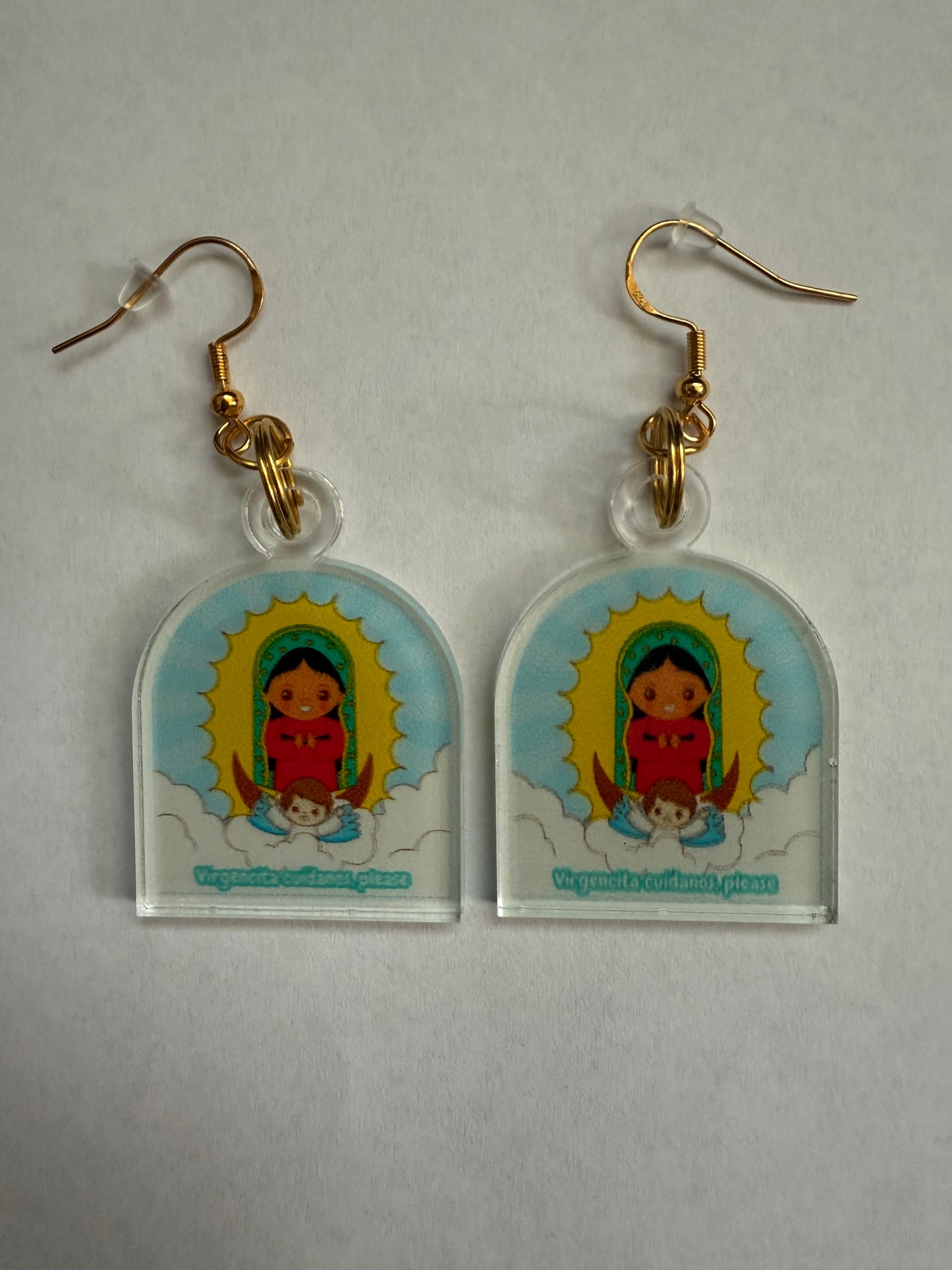 Virgencita earrings