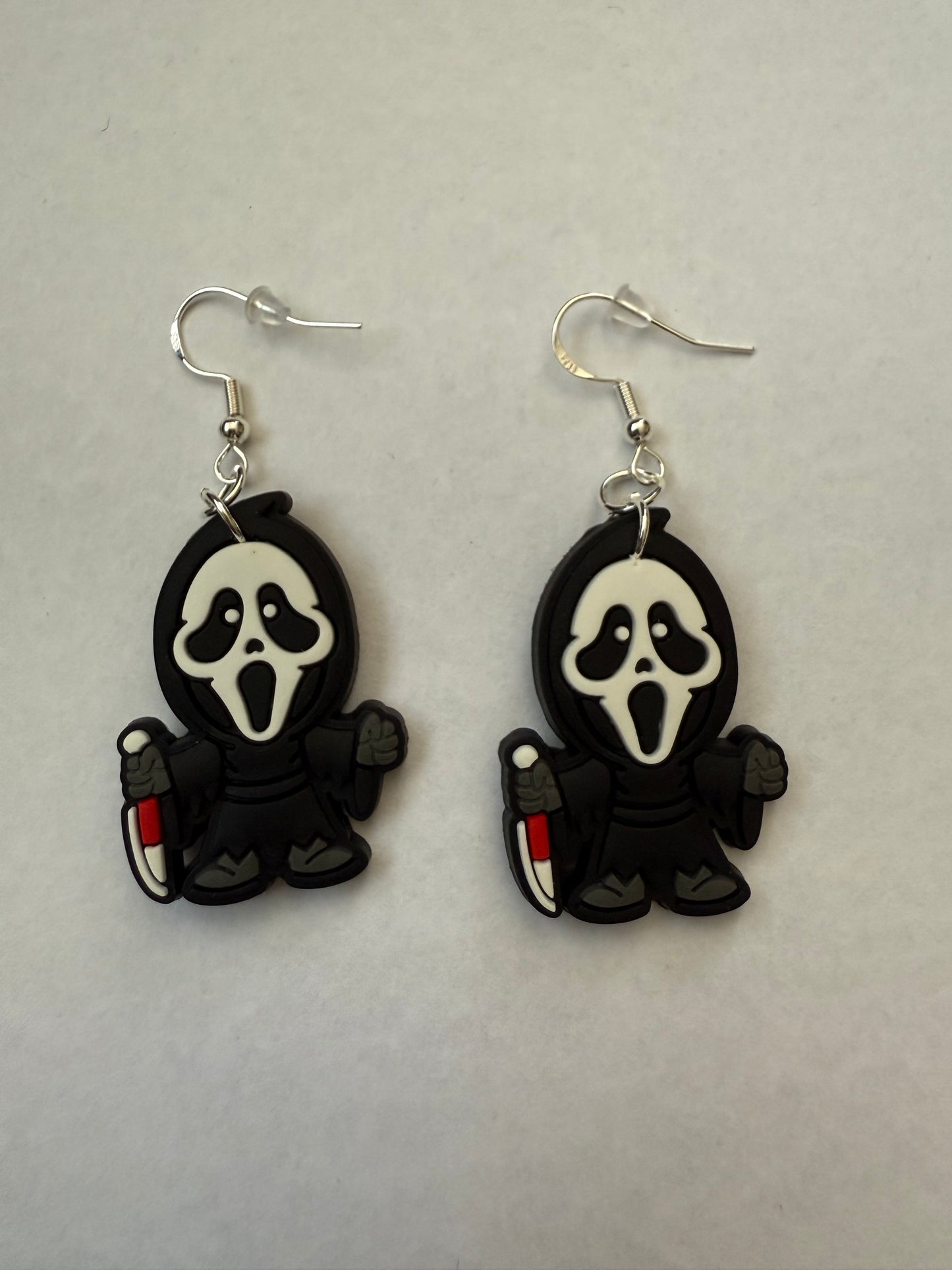 Halloween Ghostface Earrings