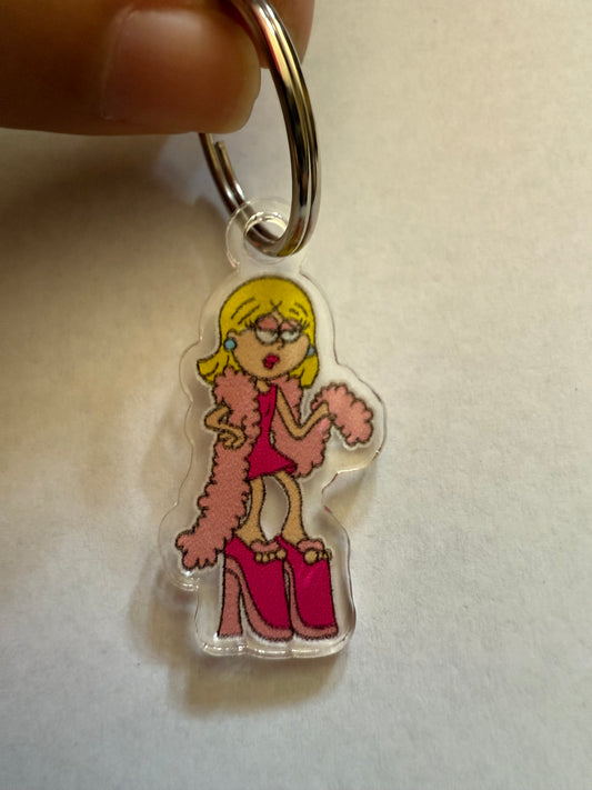 Lizzie McGuire keychain