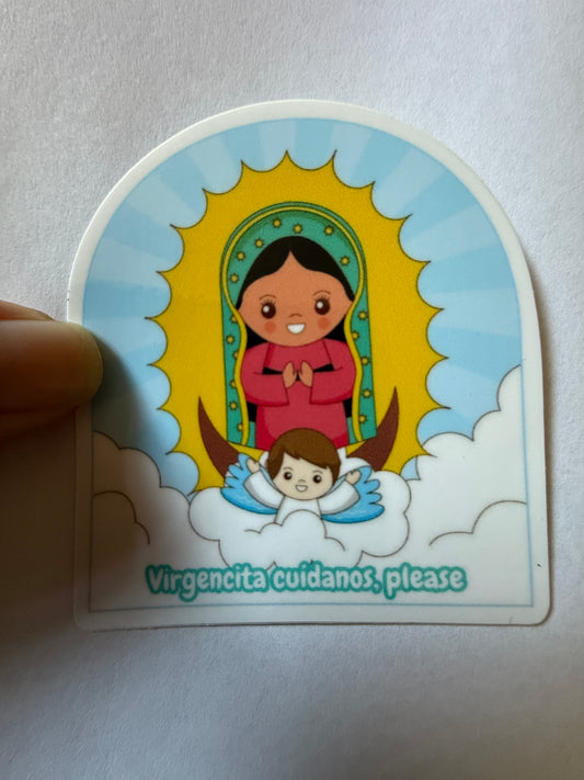 Virgencita de Guadalupe sticker