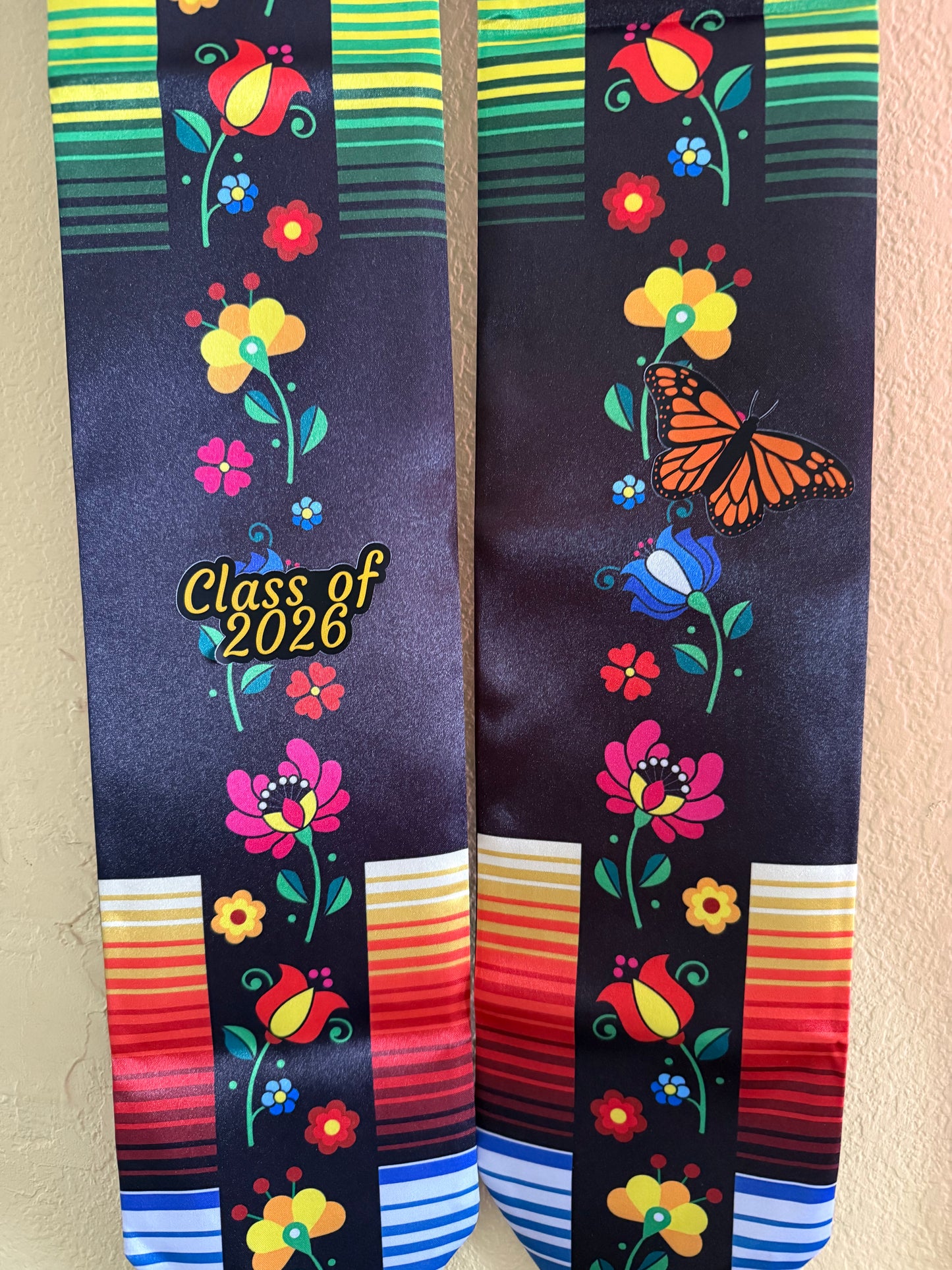 Class of 2026 Graduation Sash