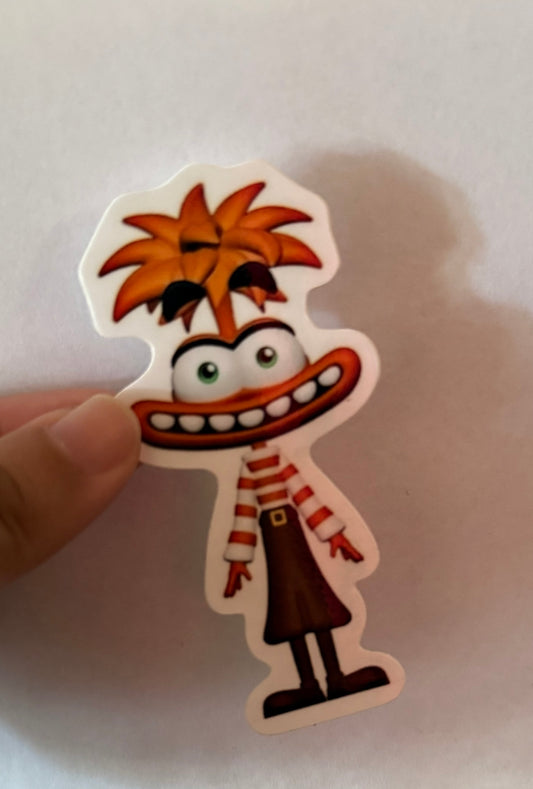 Anxiety Inside Out Sticker