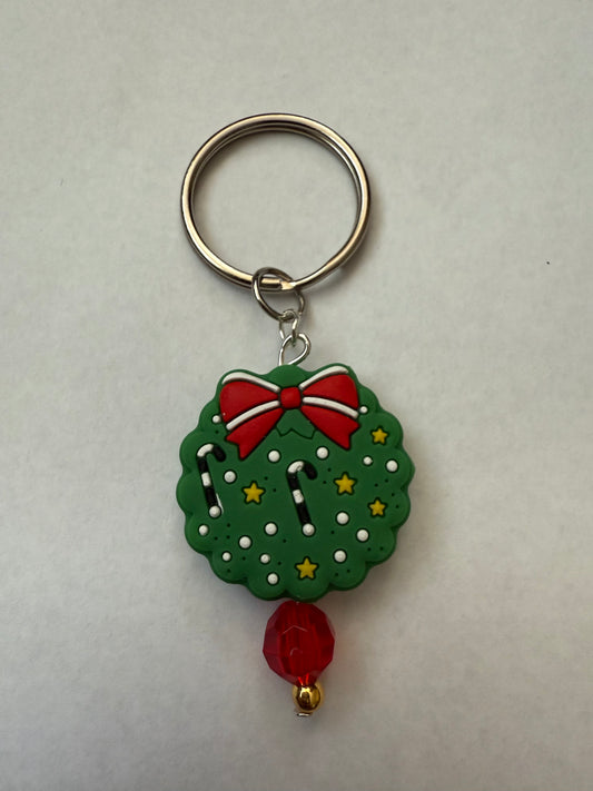 Christmas keychain