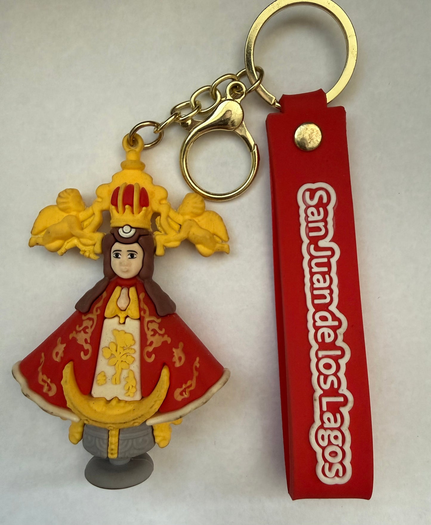 Virgen de San Juan de Los Lagos keychain