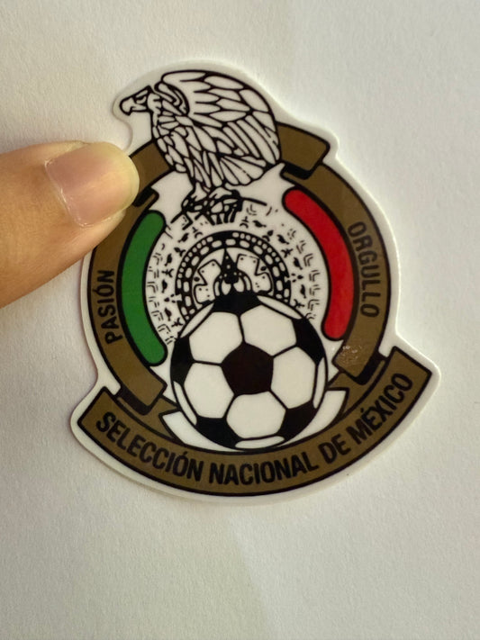 Mexico soccer team sticker