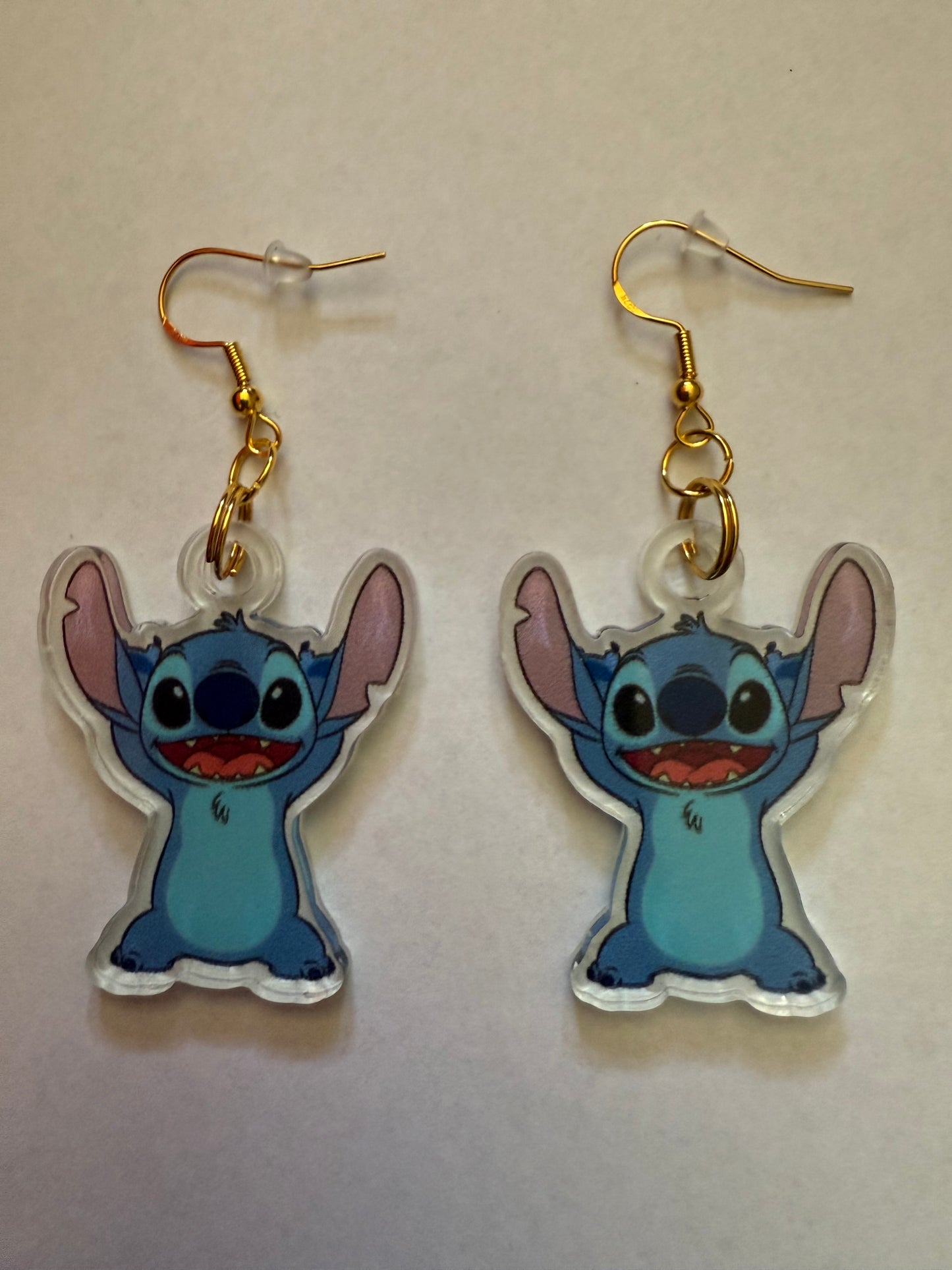 Stitch earrings