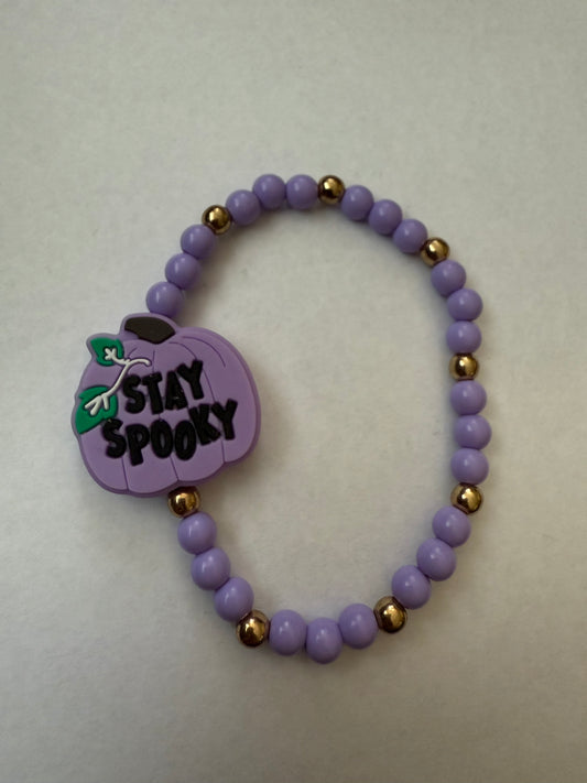 Halloween Stay Spooky Bracelet