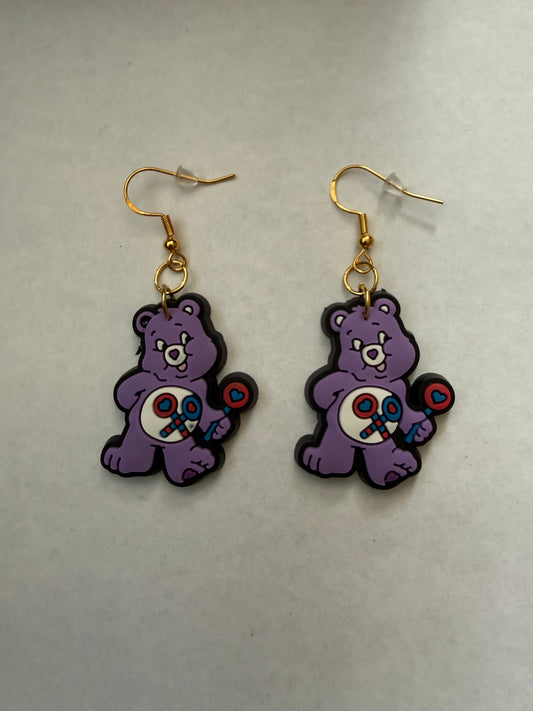 Care Bears earrings
