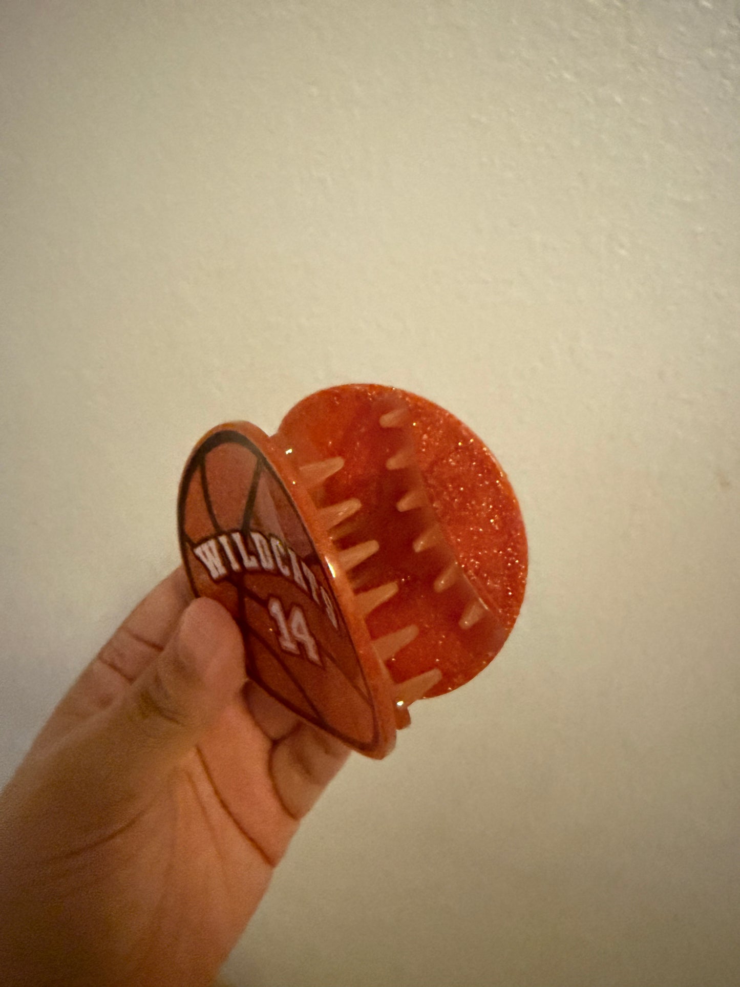 High School Musical Wildcats Hair Claw Clip