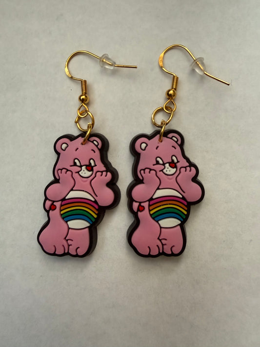 Care Bears earrings