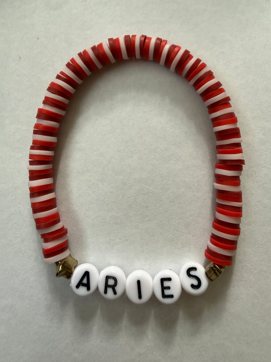 Zodiac sign bracelets