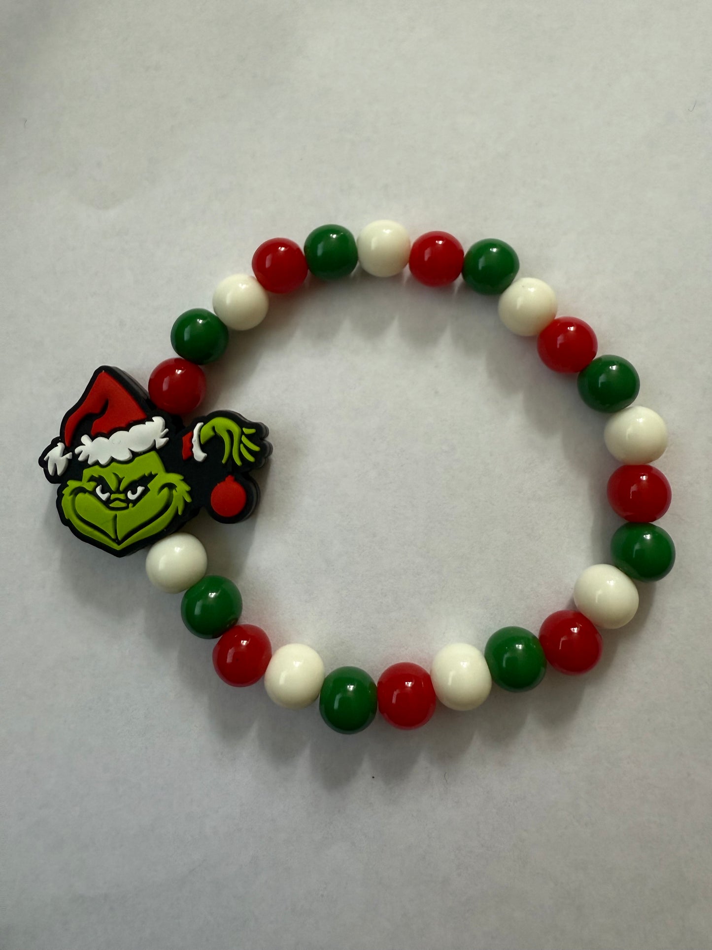 Christmas Grinch bracelet