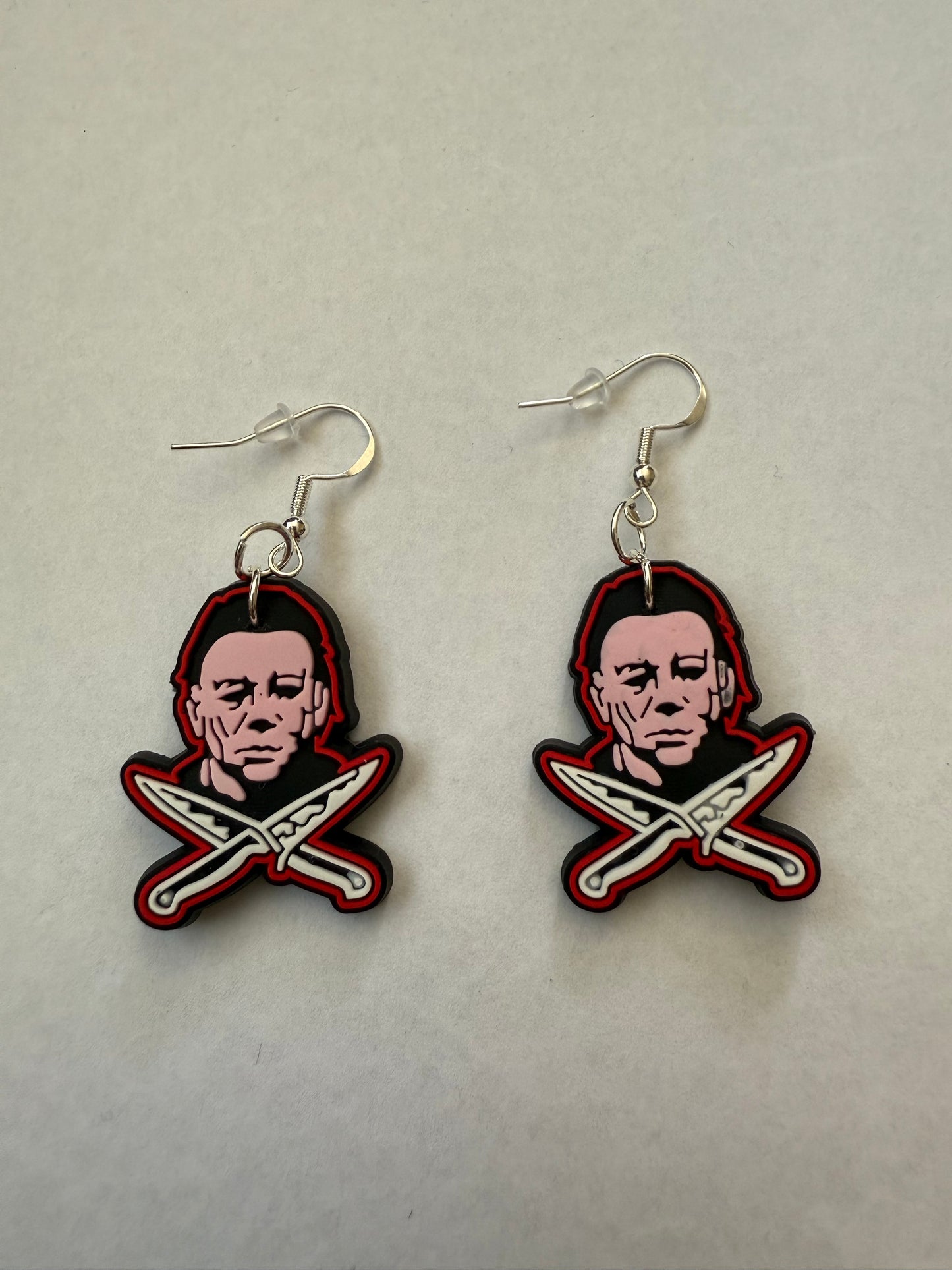 Halloween Michael Myers Earrings