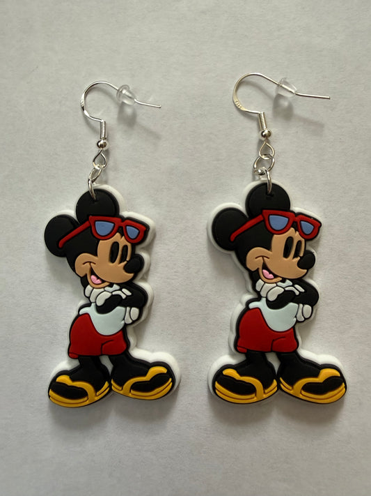 Mickey Mouse earrings