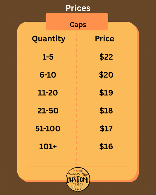 Custom Caps with DTF Transfers
